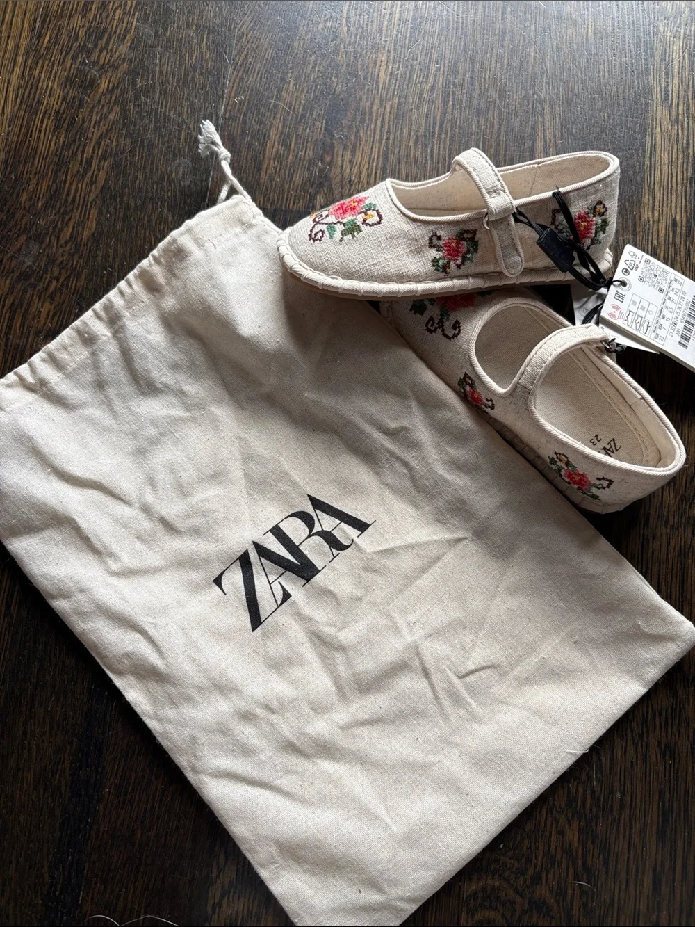 Zara girls Maryjane flats